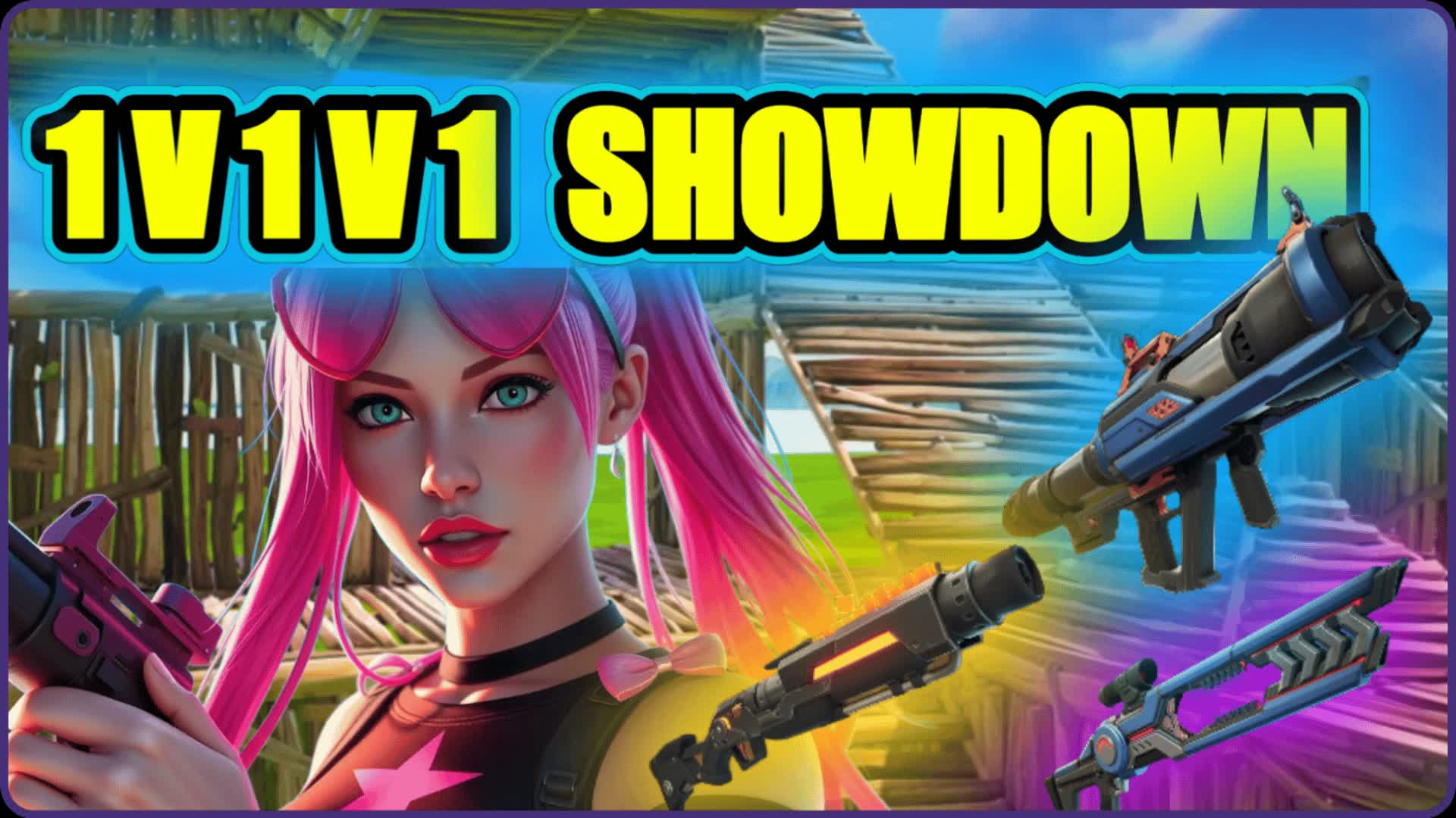 1v1v1 ショーダウン アルティメットライバル