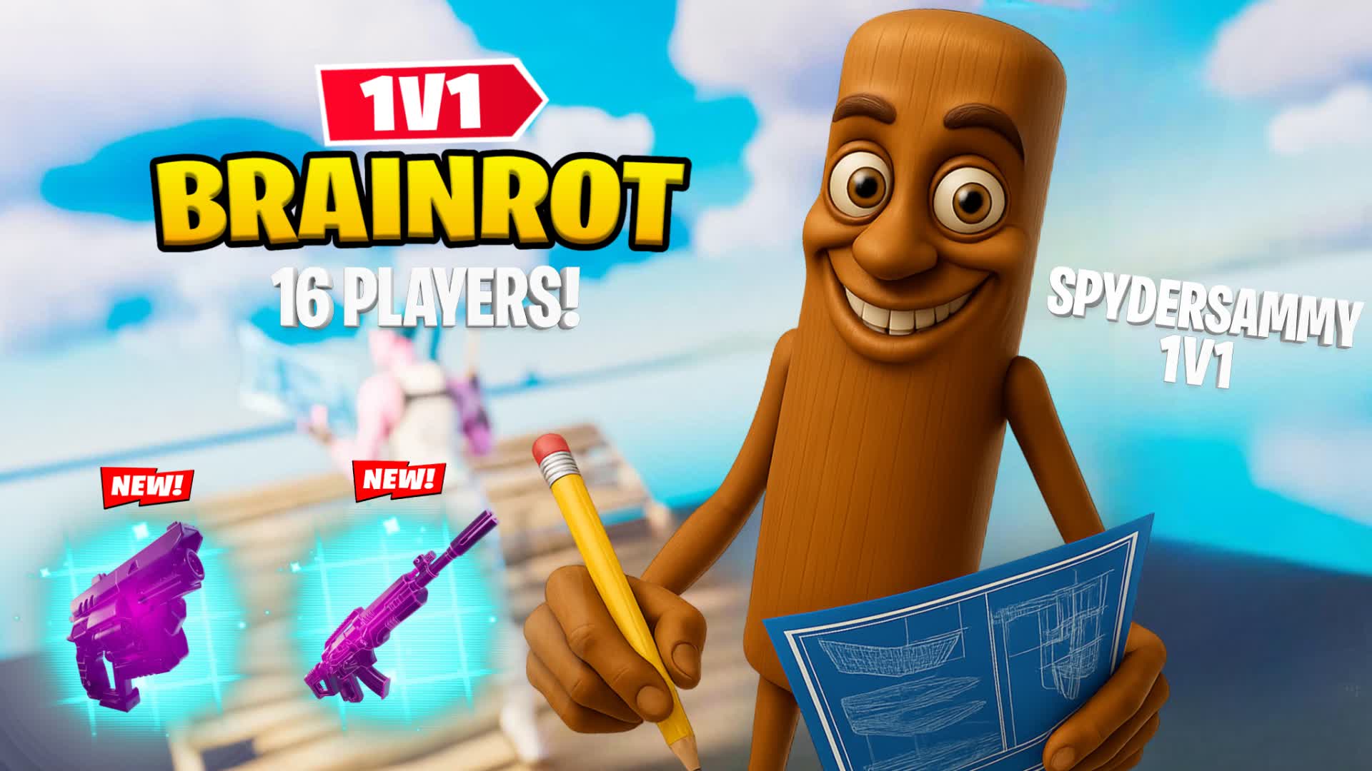 1v1 BRAINROT (16 PLAYERS!)