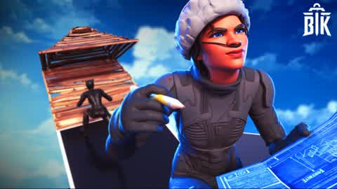 BLACK KNIGHTS 1V1 BUILD FIGHTS