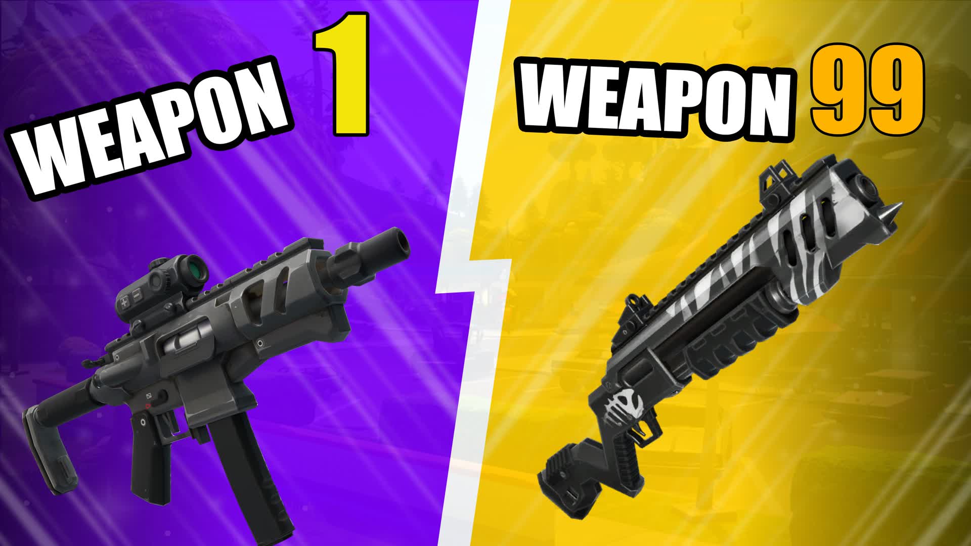 ❤ GREASY GROOVE GUN GAME💥ONE SHOT