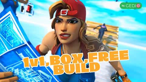 1v1,BOX,FREE BUILD by GEDI🎯⚽