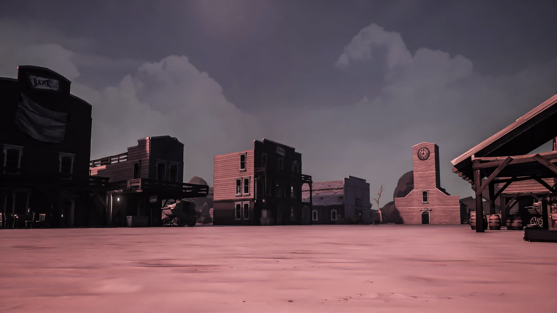 Ghost Town 1 Shot