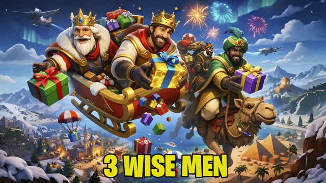 LOS 3 REYES MAGOS 👑 THE THREE WISE MEN