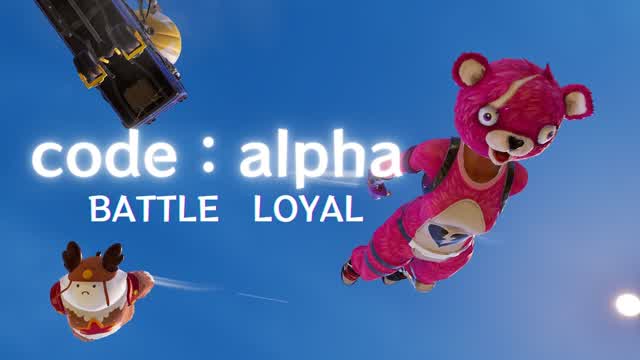 Alpha Royale:BATTLE LOYALE