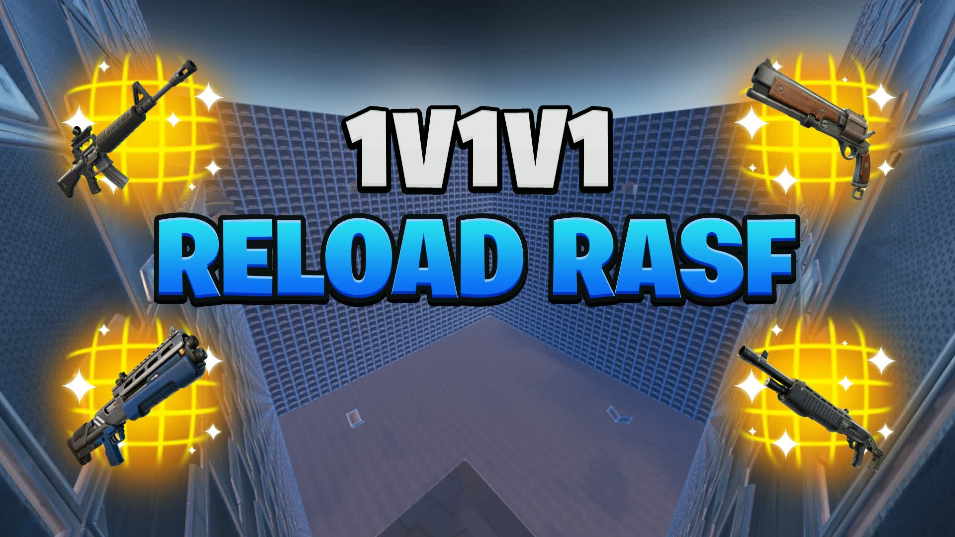 Fortnite R Asf RASF 1V1V1 - سكرمز بلا نهاية 🥇🏆 7972-6431-9150 by pilotgr - Fortnite ...