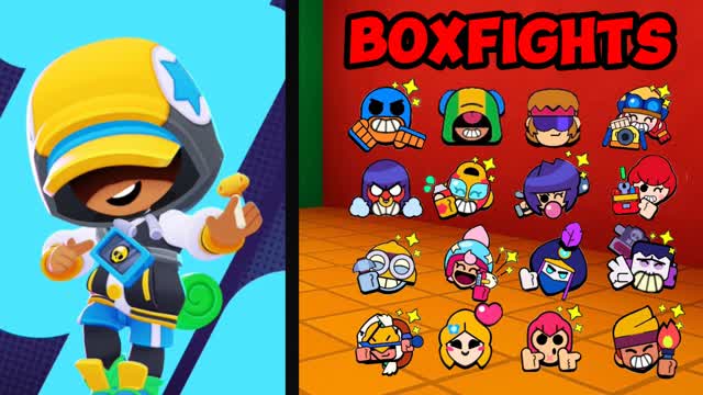BRAWLSTARS MEGA BOXFIGHTS