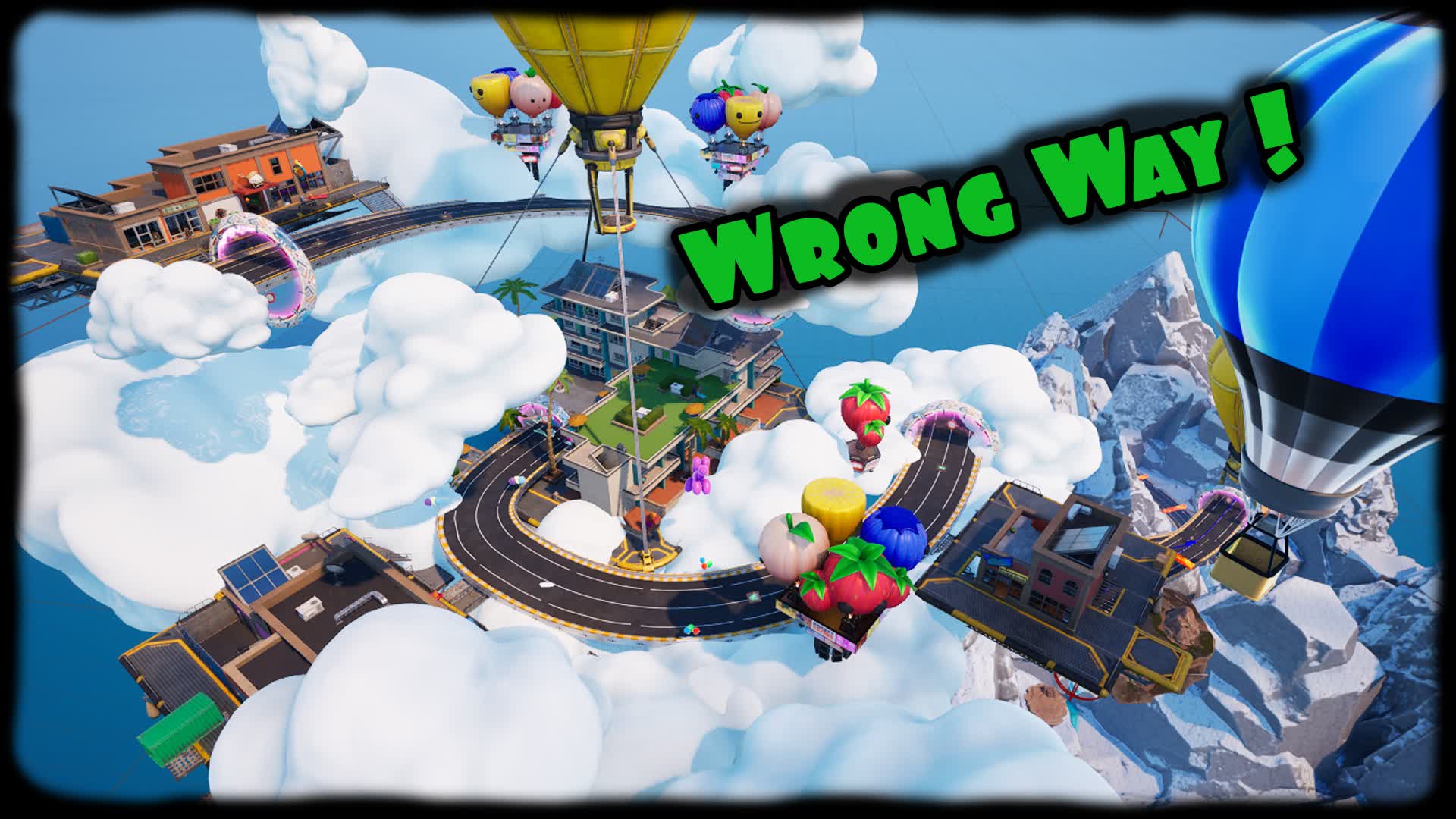 Wrong Way !