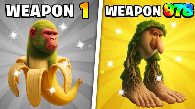 MEMES GUN GAME BRAINROT (ONE SHOT) 🎯😎