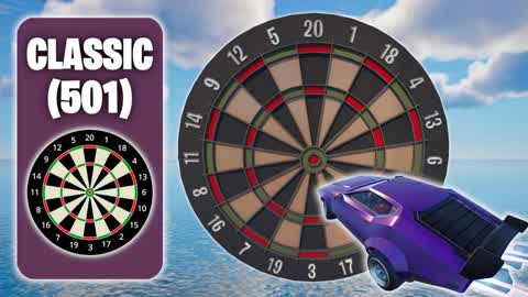 Car Darts 🎯 Classic (501) ⭐️