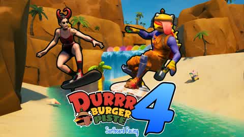 Durrr Burger Piste 4 - Surfboard Racing