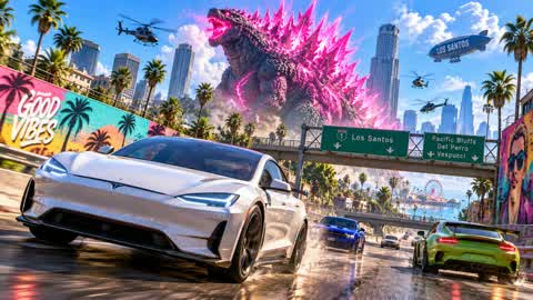 GODZILLA BRAINROT BOSS BATTLE CITY