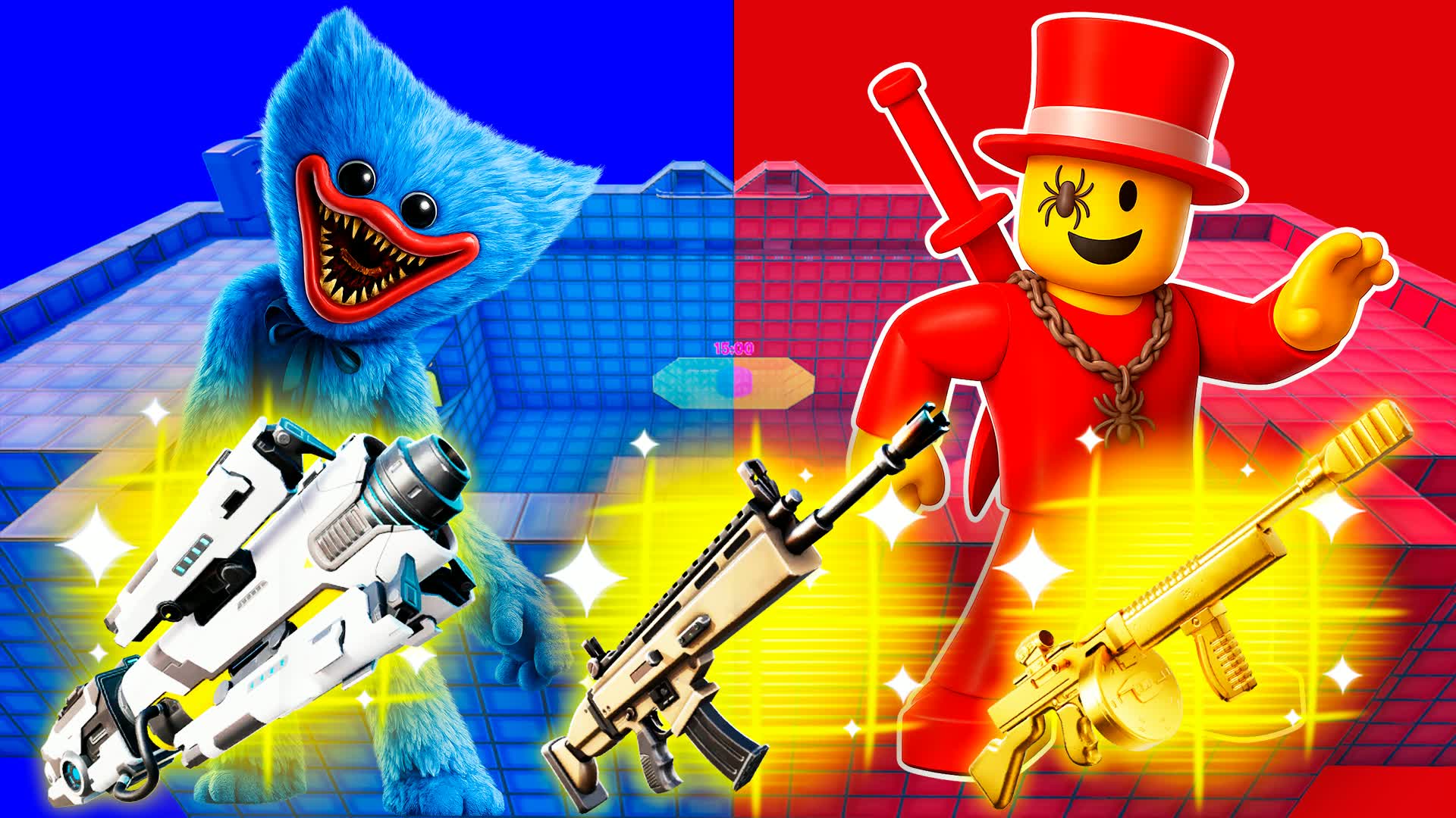 🐐 RED VS BLUE – GOAT ARENA