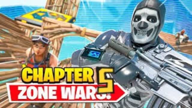 Zone Wars SOLO - 32 Players [3 maps]