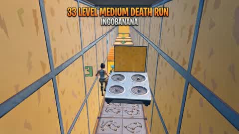 33 Level Medium Death Run