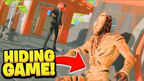 Paradise Palms Hide and Seek