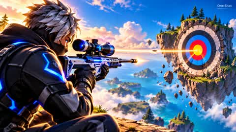 🔭 SNIPER TRICKSHOT: ONE SHOT
