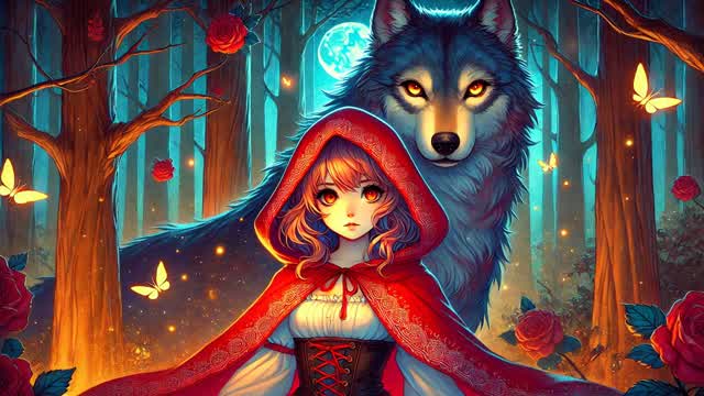 artTest Little Red Riding Hood