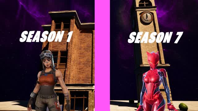OG SEASON 1-7 ADVENTURE