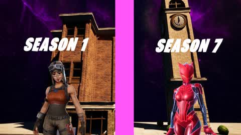 OG SEASON 1-7 ADVENTURE