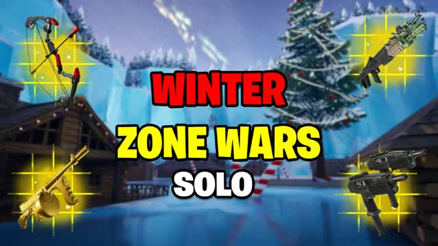 🎄CHRISTMAS ZONE WARS🎄