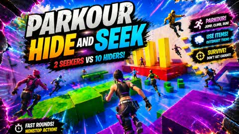 Parkour Hide and Seek [ BETA ]