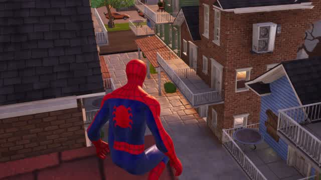 Capture 1 – SPIDER-MAN'S NEIGHBOURHOOD