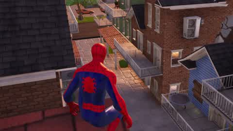 SPIDER-MAN'S NEIGHBOURHOOD