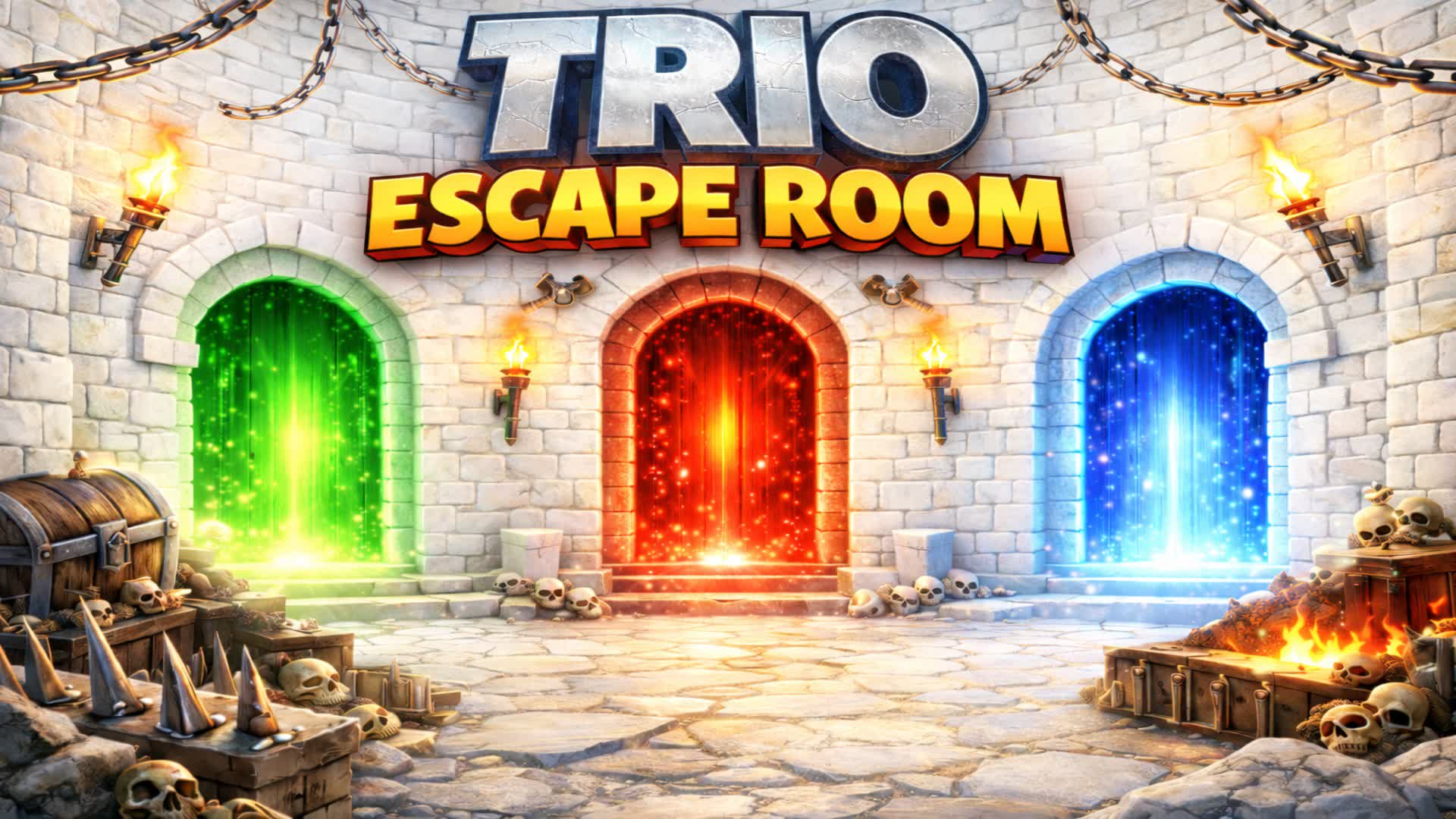 トリオ脱出ルーム2026