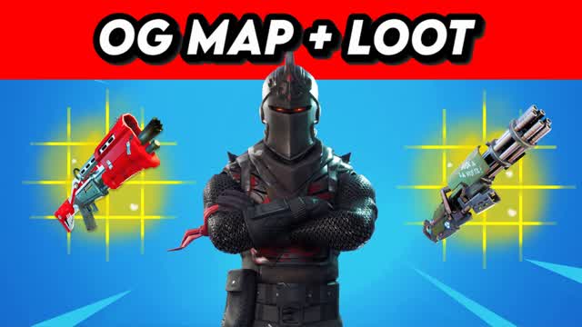 ⭐Gun Game OG style MAP OG WEAPONS Tilted