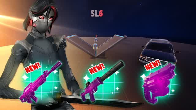 Sl6 1v1 Build fights | واجهني بالبناء💎
