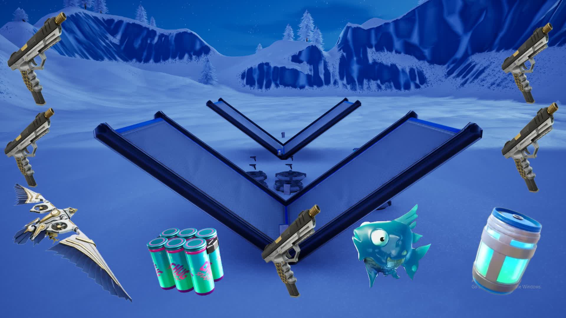 Tactical Pistol Only 1v1
