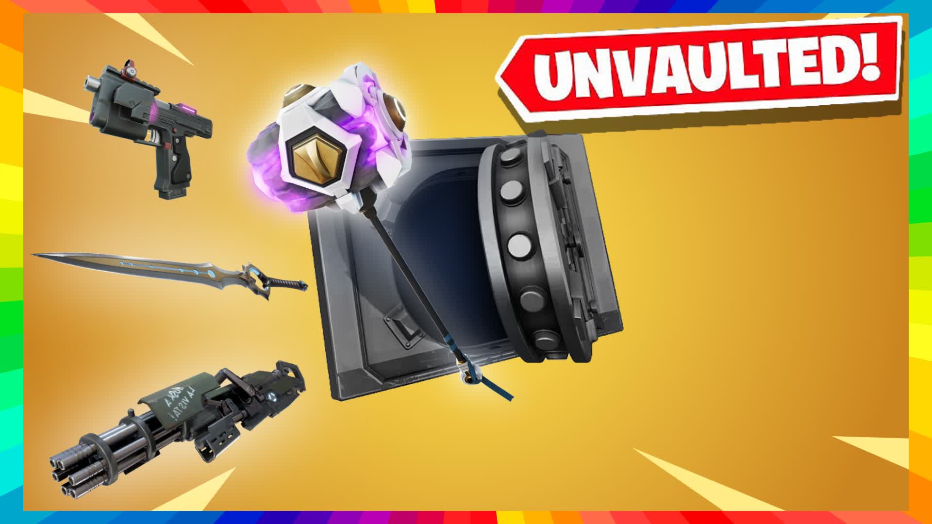 Unvaulted All Weapons 8644 9708 0428 Fortnite Zone