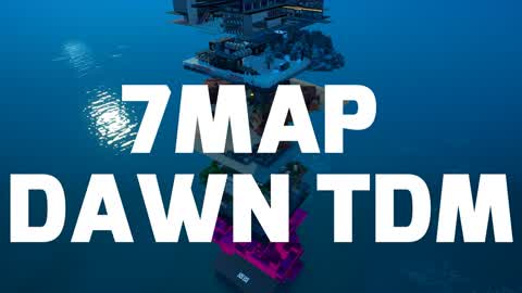 7 MAP HYPER TDM !! [一人称モードあり!!] PVP ＋BOT