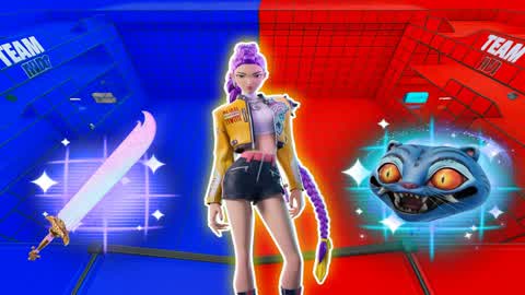 KPOP MEGA RED VS BLUE 🔴🔵EXTREME👹