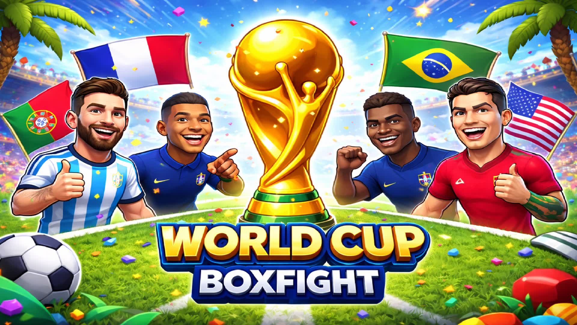 ワールドカップ ビルドファイト