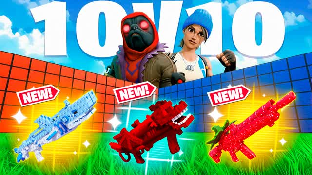 K66 RED VS BLUE  ALL GUNS & CAR 🔴🔵 K66