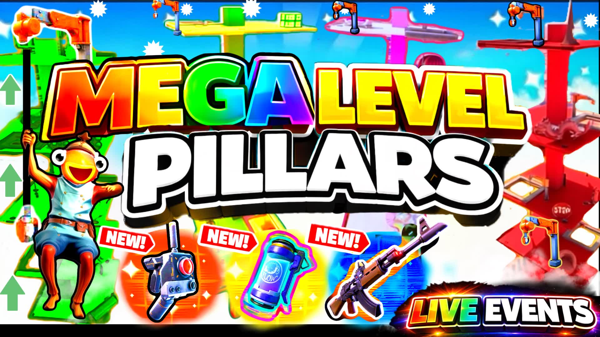 Mega Level Pillars - Pillers - Pilars thumbnail