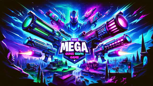 MEGA GUNS GUNGAME📢📣