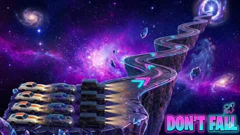 ONLY UP CAR 🚗 PARKOUR GALAXY