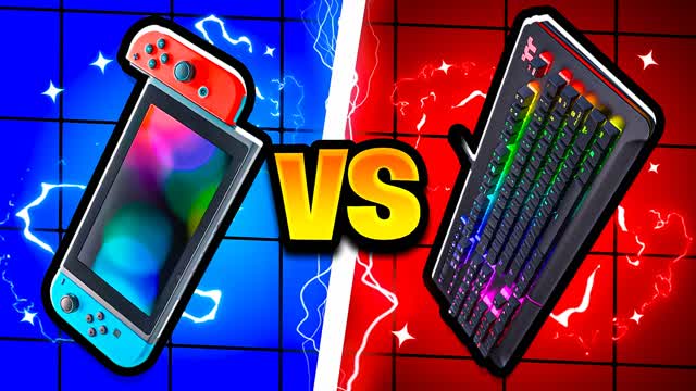 PRO PC VS SWITCH RED VS BLUE🔴🔵