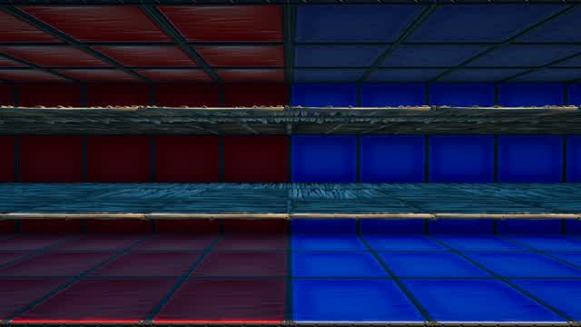 RED VS BLUE 🔴🔵 THE TUNNEL
