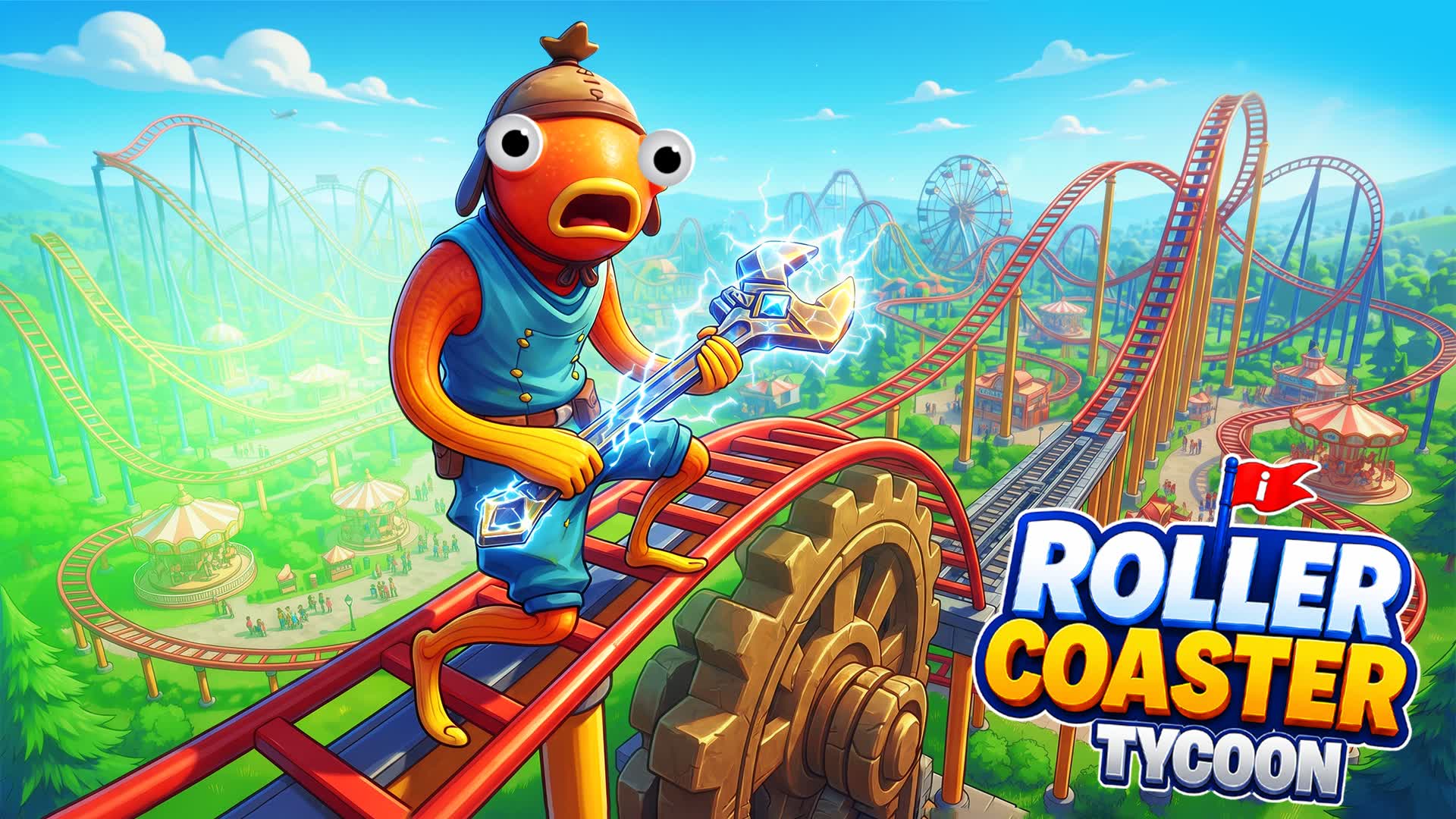 🎢Roller Coaster Tycoon