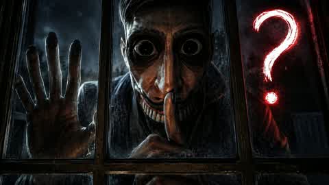 HE FOLLOWS ME! [HORROR]