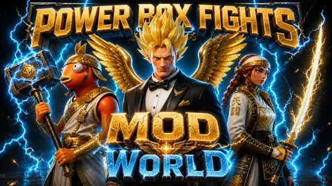 POWER BOX FIGHTS 📦 MOD WORLD