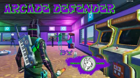 Arcade Defender