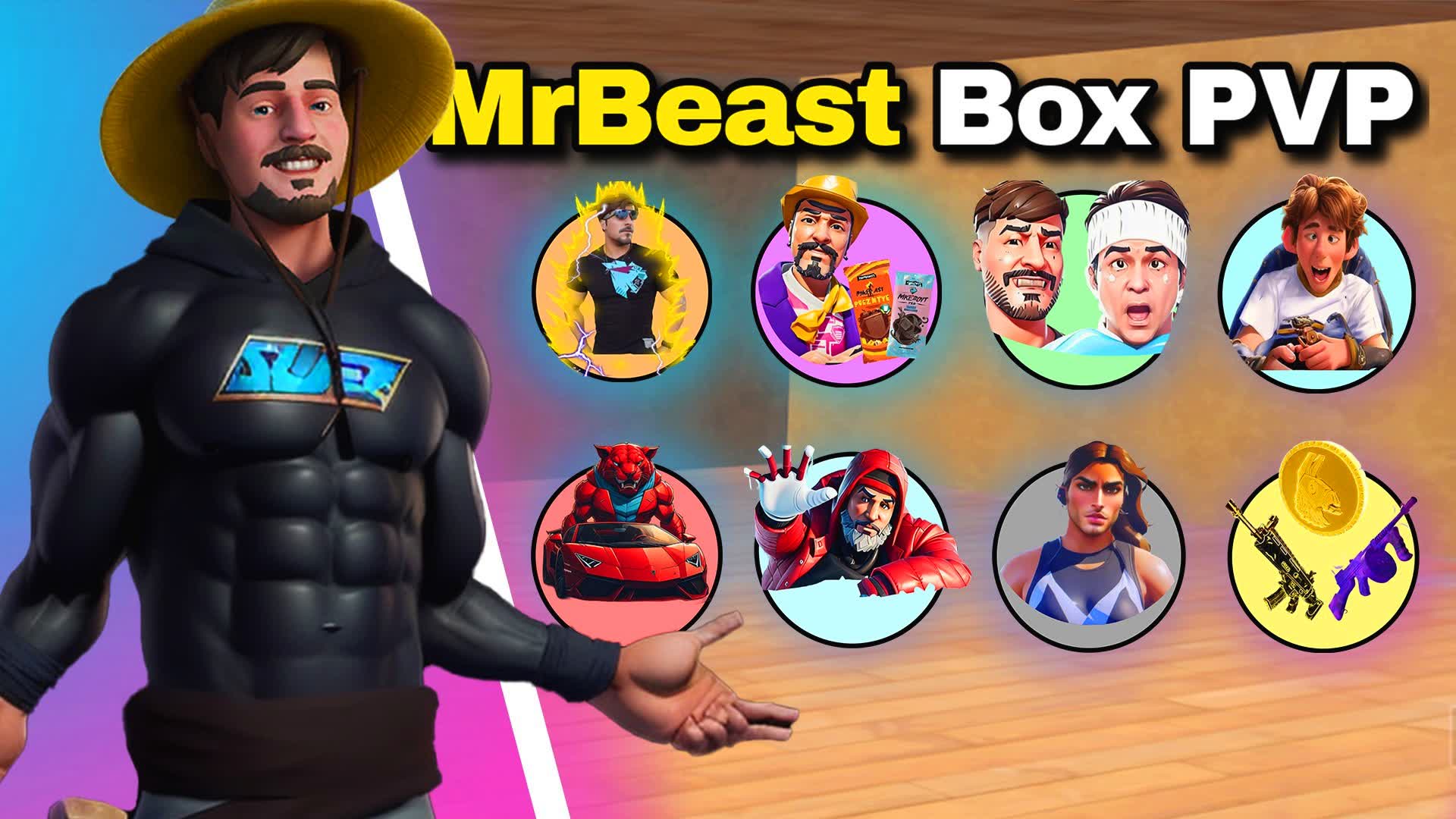 MrBeast Boxfights 📦