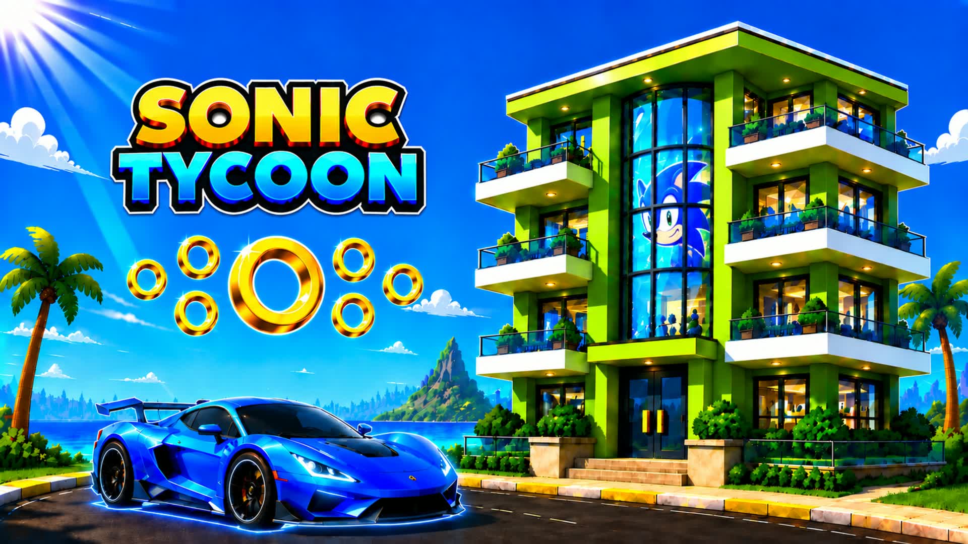 SONIC TYCOON