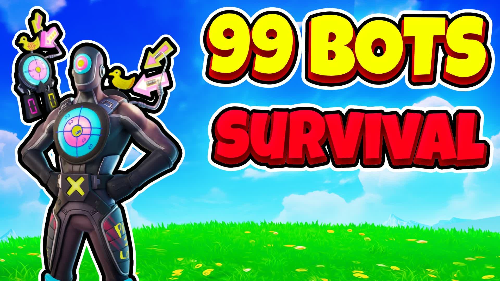 99 BOTS STAR WARS ROYALE