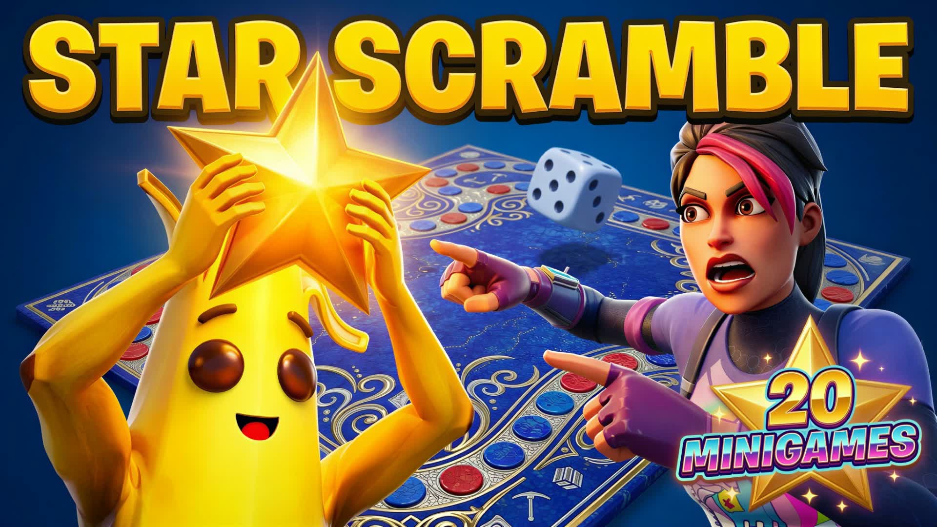 STAR SCRAMBLE