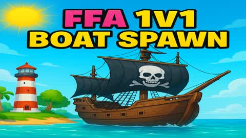 💥FFA 1v1 | All Weapons | Boat Spawn💥